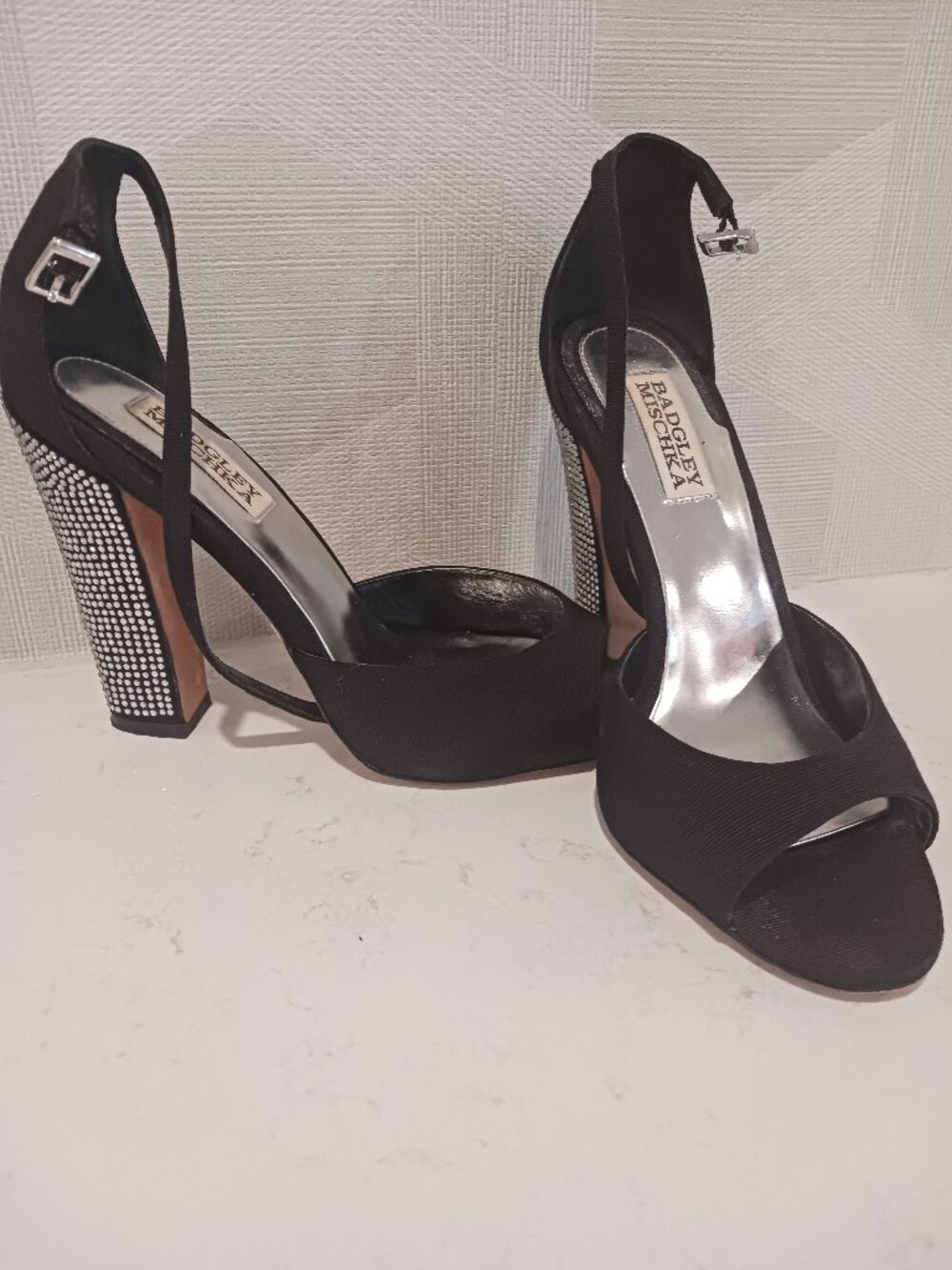 Badgley Mischka high heels